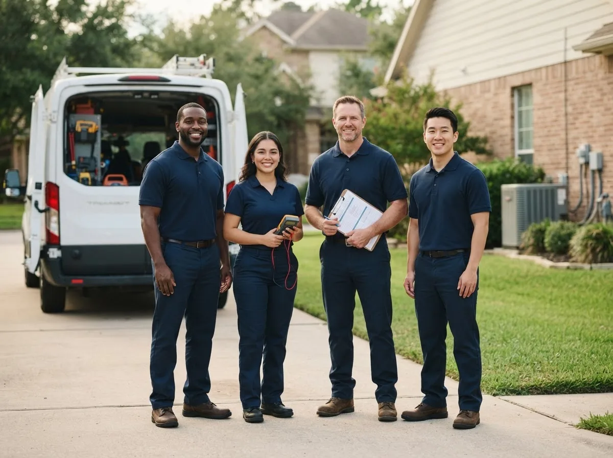 Certified HVAC technician near South Montrose, PA